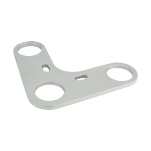Upper beam Pionýr 05, 20, 21 - reinforced 5mm - stainless steel