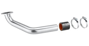 Exhaust elbow Pioneer 21, 23 - stainless steel TUNING - 29mm