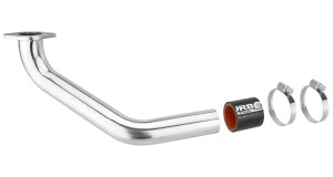 Exhaust elbow Pioneer 05, 20 - stainless steel TUNING - 29mm