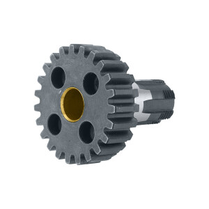 Wheel with hub Jawa/ČZ 125, 175 Kyvačka