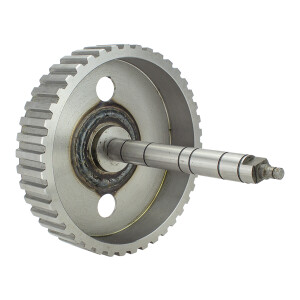Gear shift drum with shaft Babetta 215 - iron