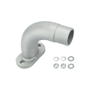 Carburetor intake elbow Dellorto D16 Babetta 207 - forward