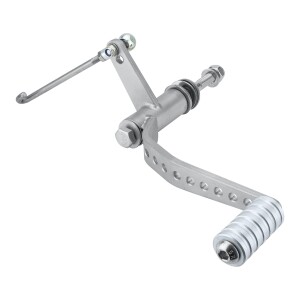 Gear lever Pionýr 20, 21, 23 - stainless steel - Tuning - cross version
