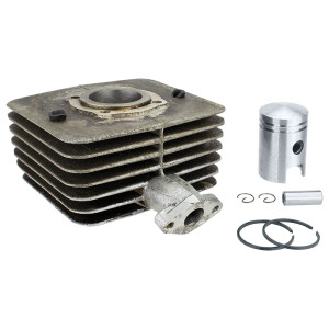 Grinding your Simson S50 cylinder - complete