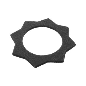 Simson tank felt - black