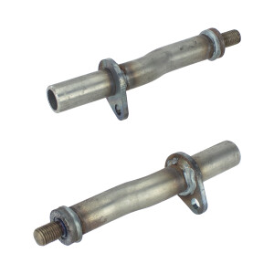 Front footrest tubes Jawa 250 Pérák - set