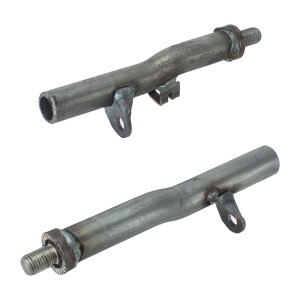 Front footrest tubes Jawa 250 Kyvačka, Panelka - set