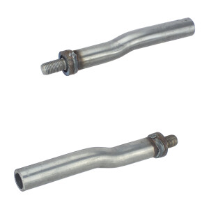 Front footrest tubes Jawa 250 FJ - set