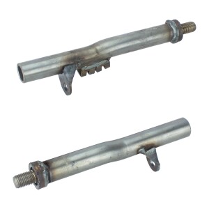 Front footrest tubes Jawa 350 Kyvačka, Panelka - Sidecar set
