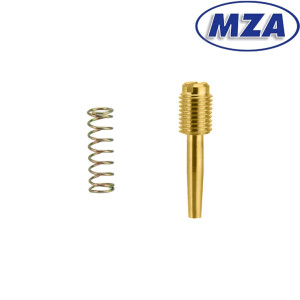 Carburetor mixture richness screw BVF 16N1 with spring Simson - MZA set