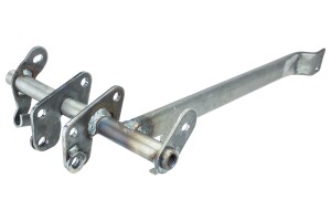 Footrest holder Pionýr type 21, 23 - PROFI (raw)