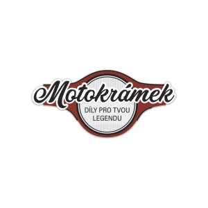 Motorcycle Shop Sticker - small