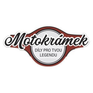 Motorcycle Shop Sticker - large