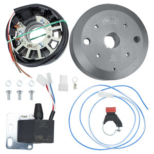 Contactless ignition for ČZ 380 type 514 - version 2.