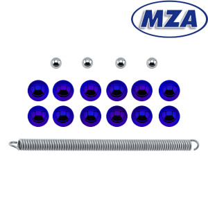 Set of gearshift balls with spring Simson - MZA