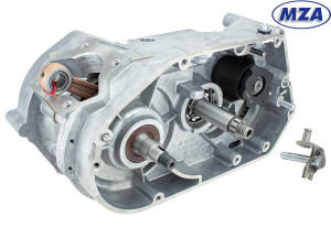 Simson S51, S60 half-engine with 5th speed gearbox - MZA