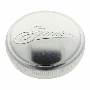 Simson tank cap with inscription - MZA