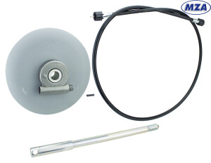 Simson speedometer drive - new design for 16 wheels - MZA set