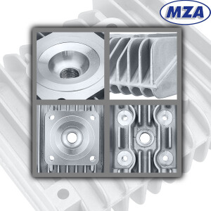Cylinder head Simson S70, S83, SR80 - MZA - Tuning
