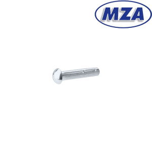 Rivet for securing the pinion housing Simson - MZA