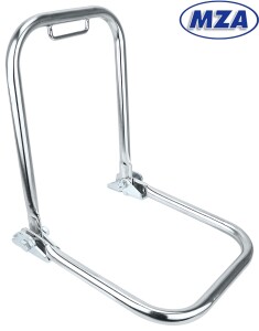 Simson luggage rack handles - set (chrome) - MZA
