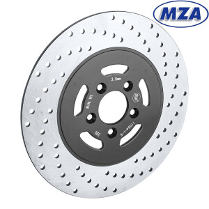 Brake disc Simson S53 D 220 mm - MZA