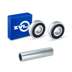 Rear wheel drum mount Manet Korádo - set