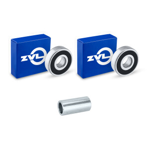 Front wheel drum bearing Manet Korádo - set