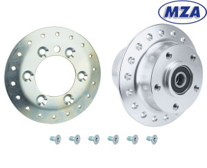 Front wheel hub for disc brake Simson - MZA