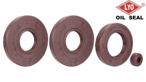 Set of oil seals Jawa 350 type 632, 634, Swingarm, Panel - Viton