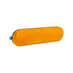 Side reflector adhesive - orange