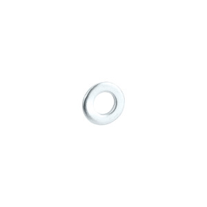 Washer M6 flat - zinc