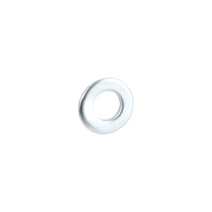 Washer M8 flat - zinc