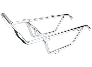 Luggage rack Babetta 210, 225 with belt loops - chrome