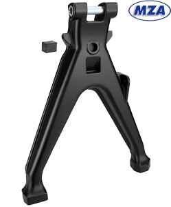 Main stand Simson S51 - extended BLACK - MZA