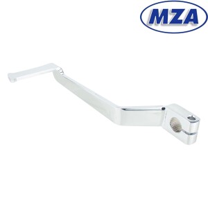 Gear lever MZ ETZ 250, 251, 301 (170 mm) - chrome - MZA