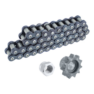Primary wheel Pionýr 05, 20, 21, 23 - 11z + primary chain 43 links.