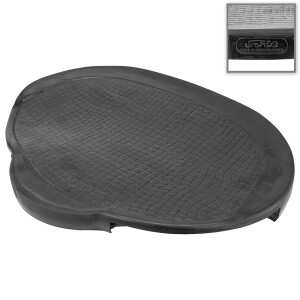 Seat rubber ČZ 125,150 B,T,C - SVIT logo