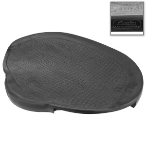 Seat rubber ČZ 125,150 B,T,C - BAŤA logo