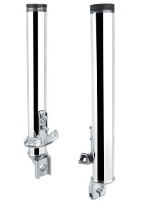 Front telescope glides Kyvačka/Panelka - 2 screws - Czech Republic