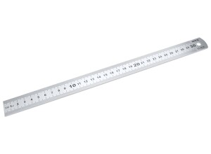 Steel ruler 30cm