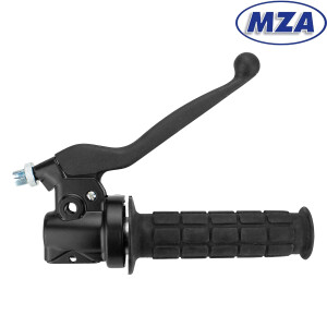 Simson throttle handle with lever - MZA