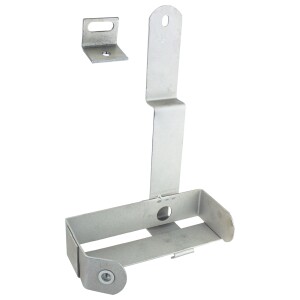 Battery holder Jawa Californian - raw