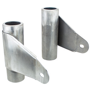 Jawa Californian headlight bracket with tube - set