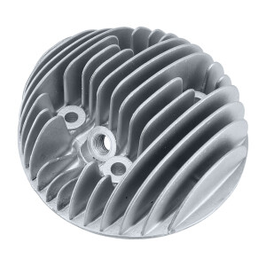 Cylinder head ČZ175/501 Scooter with fan - original after cleaning