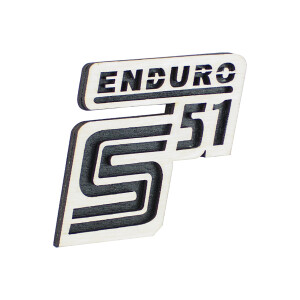Wooden magnet Simson Enduro - 5x6cm