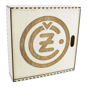 Wooden gift box for ČZ watches