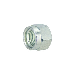 Wheel axle nut M14x1.5 zinc - according to the original