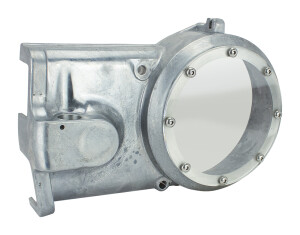 Engine cover Simson AL. - right with window