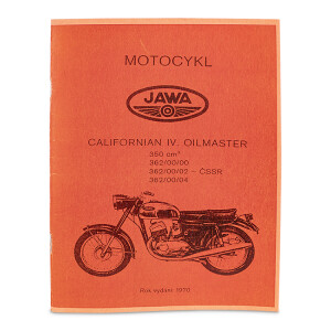 ND Jawa 350/362 Californian catalog